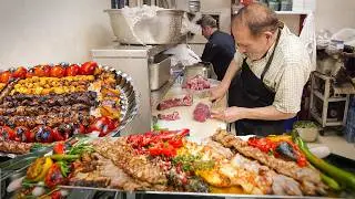 The 1,000-Year-Old Kebab Shop Keeping Iran's Culinary Legacy Alive