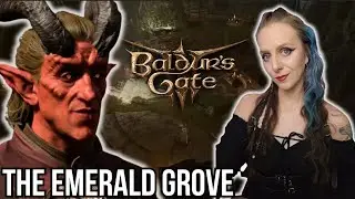 The Druid Grove! | Honor Mode pt 3 | Baldur's Gate 3 | Aug 23th 2024