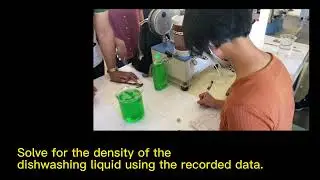 Density of Liquid (Video Demonstration) Group 2
