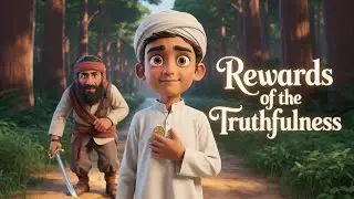 Rewards of the truthfulness&hearts;️ Ak Sacha larka ke kahni #youtube #islamicvideo