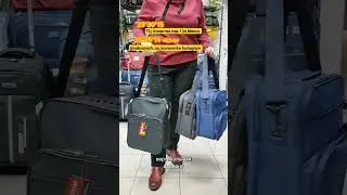 Мужские тканевые деловые сумки в Минске ТЦ Атлантик пав 134