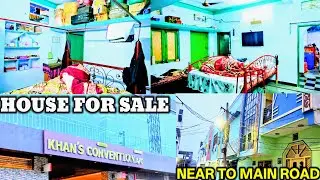 INDEPENDENT HOUSE FOR SALE NEAR TO MAIN ROAD REGISTERED ASSESSMENT TAX PAID PROPERTY IN HYDERABAD