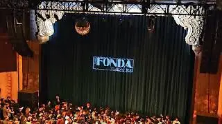 Qbomb, The Fonda 7/13, live from the balcony!