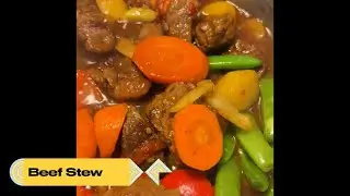 &ldquo;Beef Stew Recipe - Simple Ingredients, Big Comfort!🥩&rdquo;