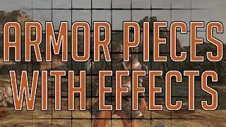 Dark Souls 2 - All Armor Pieces with Effects