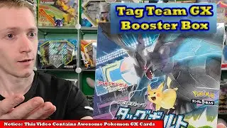 Tag Team GX Booster Box Opening | Tag Bolt