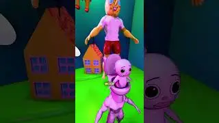 Flush Reality 3D Animation #3D #animation #surreal #blender #absurd