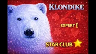 Game 9 - STAR CLUB Klondike EXPERT 1 - Microsoft Solitaire Challenge