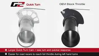 G2 Street Quick Turn Vs. Stock