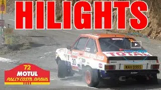 Rally Costa Brava 2024 || Hilights || Crash, Drif, Spin, Mistakes, PureSound