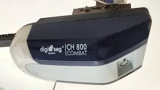 Programar control de porton electrico Digi seg CH 800 COMBAT