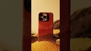 Benks GoldenTide ArmorAir Case Built with Kevlar&reg;... #benks #iphone16 #iphone16pro #iphone16promax