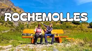 👉L''Antico Paese delle Rocce Friabili🌺ROCHEMOLLES🌺😲