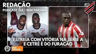 Cetré se torna a contratação mais cara da história do furacão e estreia com vitória na Série A
