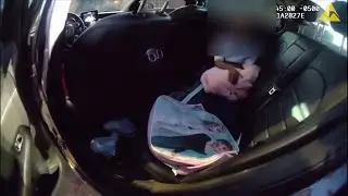 Child Found Safe In Backseat After Car Allegedly Stolen