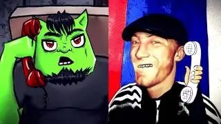 Мем Шоу НГ 2014 # 02 Вольнов Затролит! Memes Show NY 2014 ep 02 Prank Volnov