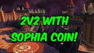 Wizard101 Pvp: 2v2 ranked with Sophia Coin 