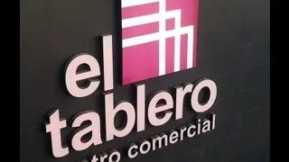 Winkelcentrum CC El Tablero, Maspalomas Gran Canaria.