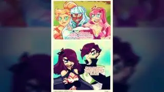 LoliRock Comics Talia Mephisto Praxina Iris Auriana