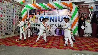 VANDE MATARAM 🥳 BEAUTIFUL DANCE PERFORMANCE BY KIDS ON THE OCCASSION OF 77TH REPUBLIC DAY🥳🎊🎉