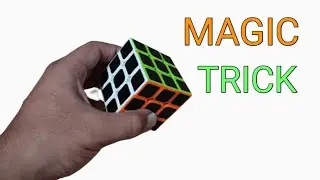Rubik cube trick - Rubik's cube magic trick