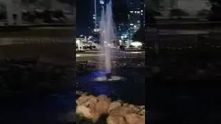 Park in Abu Dhabi opposite day to day Hamdan street
