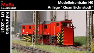 Modellbahn H0 - LETs PLAY 3fach Traktion Westbahn Minitanks Klimapflug Roco Zugfahrten Fahrbetrieb