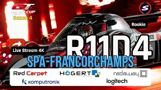 GRAN TURISMO SUPER CUP 4 | R11D4 ROOKIE | LIVE STREAM PL 🏁