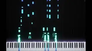 I'm not ok- my chemical romance advanced piano cover