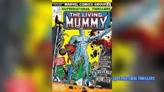 История комиксов Marvel: Сверхъестественные триллеры №5 (август 1973 г.) #marvelcomics