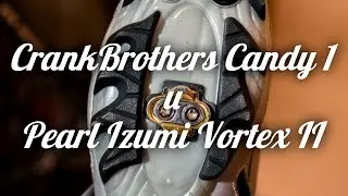2 часть. Педали Crankbrothers Candy 1 плюс велообувь Pearl Izumi Vortex II настройка и первый заезд