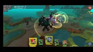 Stage 1 Tantangan Hero Serigala Iblis