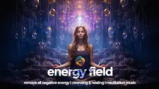 Creating Positive Energy Field l Remove All Negative Energy l Cleansing & Healing l Meditation Music