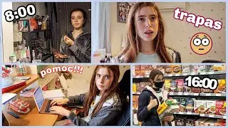 Mám STRES z písemky a jak mě učitelka ZTRAPNILA před celou třídou