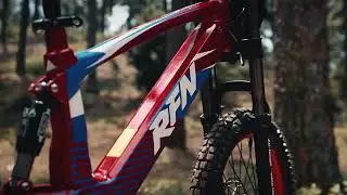 RFN Racing Serise Electric Dirt Bike For Kids - 3-Speed Stunt Jump Bike - Lightweight Aluminum Frame
