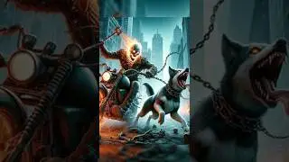 GHOST RIDER vs GENETICALLY ENGINEERED ANIMALS 💥😱
