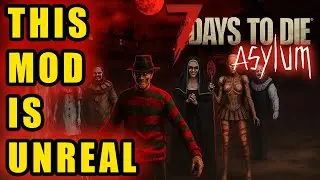 They Updated The Asylum Mod&hellip; and It&rsquo;s INSANE! | 7 Days to Die