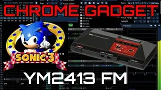 [Furnace] Sonic 3 Chrome Gadget Master System FM Remix [YM2413]