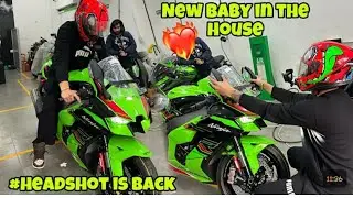 finally I purchased my dream bike zxqpr 2024@Motovloggerjannustunts @raja dc@uko7