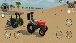 Tractor Farming Games 2023: Top ClassJhon Deer Tractor 5911 #newtractorvideoFarming Simulator