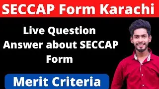 SECCAP FORM RESULT 2022 Live session question answer Live Parho Learn Together