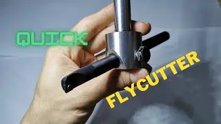 Quick Flycutter for the shop