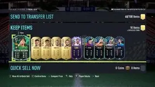 FIFA 22 85x10 pack luck#13