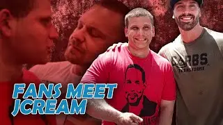 Jason Genova meets Bradley Martyn, Marc Lobliner and Rob Bailey | They call out Joey Swoll (2016)