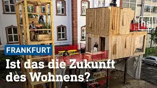Bezahlbares und nachhaltiges Wohnen: Studierende starten Bauprojekt | hessenschau
