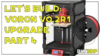 Let's Build: Voron v0.2r1 Upgrade Part 4 #3dprinting #livestream