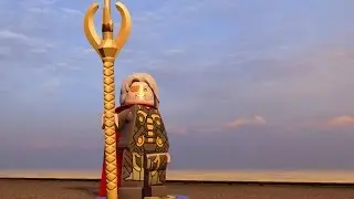 LEGO Marvel's Avengers - Odin | Free Roam Gameplay (PC HD) [1080p60FPS]