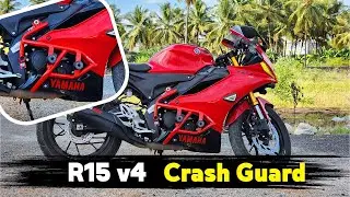 R15 v4 | Crash Guard installation Guide | Ht Exhaust