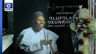 Friends, Well Wisher Pay Final Respects To Pa Olufolarin Okunrinboye