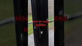 how to clean windows #windowcleaning #cleaning
